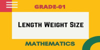 Length Weight Size class1 mathematics