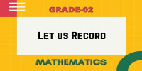 Let us record class 2 mathematics