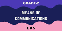 Means Of Communications