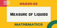 Measure of liquids class 2 mathematics