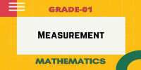 Measurement class 1 mathematics