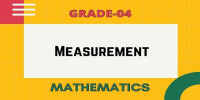 Measurement class 4 mathematics