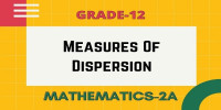 Measures Of Dispersion Class 12 Mathematics 2A