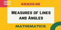 Measures of Lines and Angles class 6 Mathematics