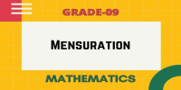 Mensuration class 6 mathematics