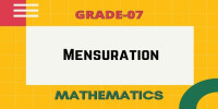 Mensuration class 7 mathematics