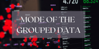 Mode of a Grouped Data