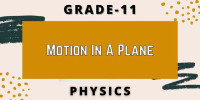 Motion In A Plane Class 11 