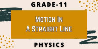 Motion In A Straight Line Class 11 