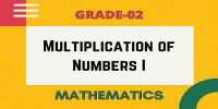 Multiplication of numbers I class 2 mathematics 