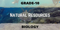 Natural resources 10 class Biological science