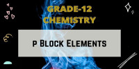p Block Elements Class 12 Chemistry