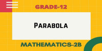 Parabola Class 12 Mathematics 2B 