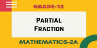 Partial Fraction Class 12 Mathematics 2A