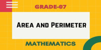 Perimeter and area class 7 mathematics exercise 11 2 question 1