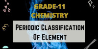 Periodic Classification Of Element Class 11 Chemistry