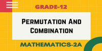 Permutation and combination Class 12 Mathematics 2A 