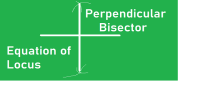 Perpendicular Bisectors