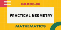 Practical geometry class 6 mathematics