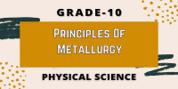 Principles of Metallurgy class 10 physical science