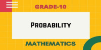 Probability class 10 mathematics exercise 15 1 question1 10
