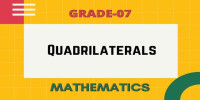 Quadrilateral 1 class 7 mathematics