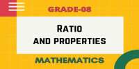 Ratio and proportions class 8 mathematics