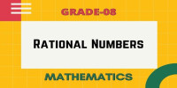 Rational numbers class 8 mathematics