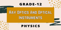 Ray Optics And Optical Instruments class 12 Physics 