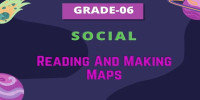 Reading and Making Maps Class 6 Social 