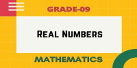 Real Numbers Class 9 Math  