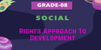 Rights Approach to Development Class 8 Social studies