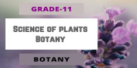 Science of plants Botany Class 11 Botany 