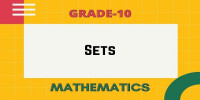 Sets class 10 mathematics
