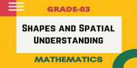 Shapes and spatial understanding class 3 mathematics