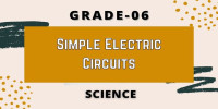 Simple Electric Circuits Class 6 Science