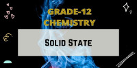 Solid State Class 12 Chemistry