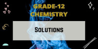 Solutions Class 12 Chemistry 