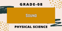 Sound  Class 8 Science