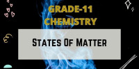 States Of Matter Class 11 Chemistry