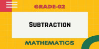 Subtraction class 2 mathematics