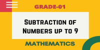 Subtraction of Numbers up to 9