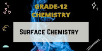 Surface Chemistry Class 12 Chemistry