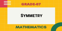 Symmetry  class 7 mathematics  exercise 14 3 question 7