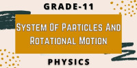 System Of Particles And Rotational Motion Class 11 