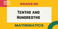 Tenths and Hundredths class 5