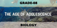 The age of adolescence Class 8 Biological science 
