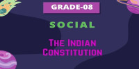 The Indian Constitution class 8 social