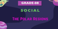 The polar regions Class 8 Social studies