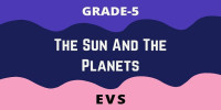 The Sun And The Planets
